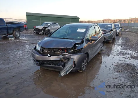 2020 Honda Fit Ex z USA, uszkodzony, nr VIN 3HGGK5H86LM713715
